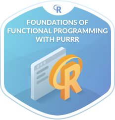 Foundations of Functional Programming with purrr from Datacamp | Course by Edvicer