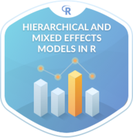 Hierarchical and Mixed Effect Models in R Course | DataCamp