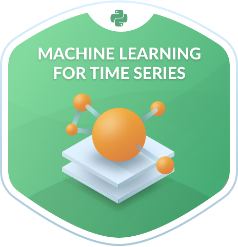 Machine Learning for Time Series Data in Python from Datacamp | Course by Edvicer