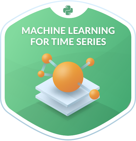 Machine learning for time best sale series data in python