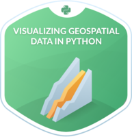 Visualizing Geospatial Data in Python Course | DataCamp