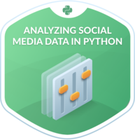 Analyzing Social Media Data in Python Course | DataCamp
