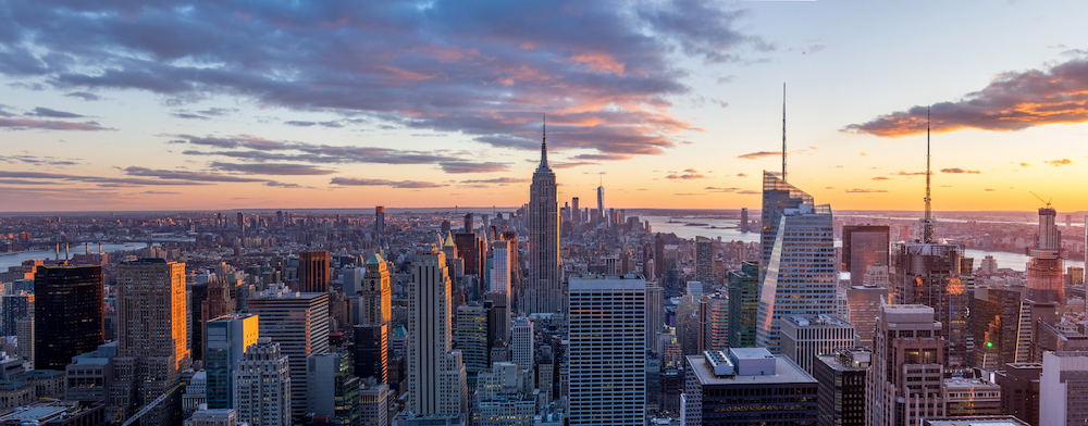 New York City skyline