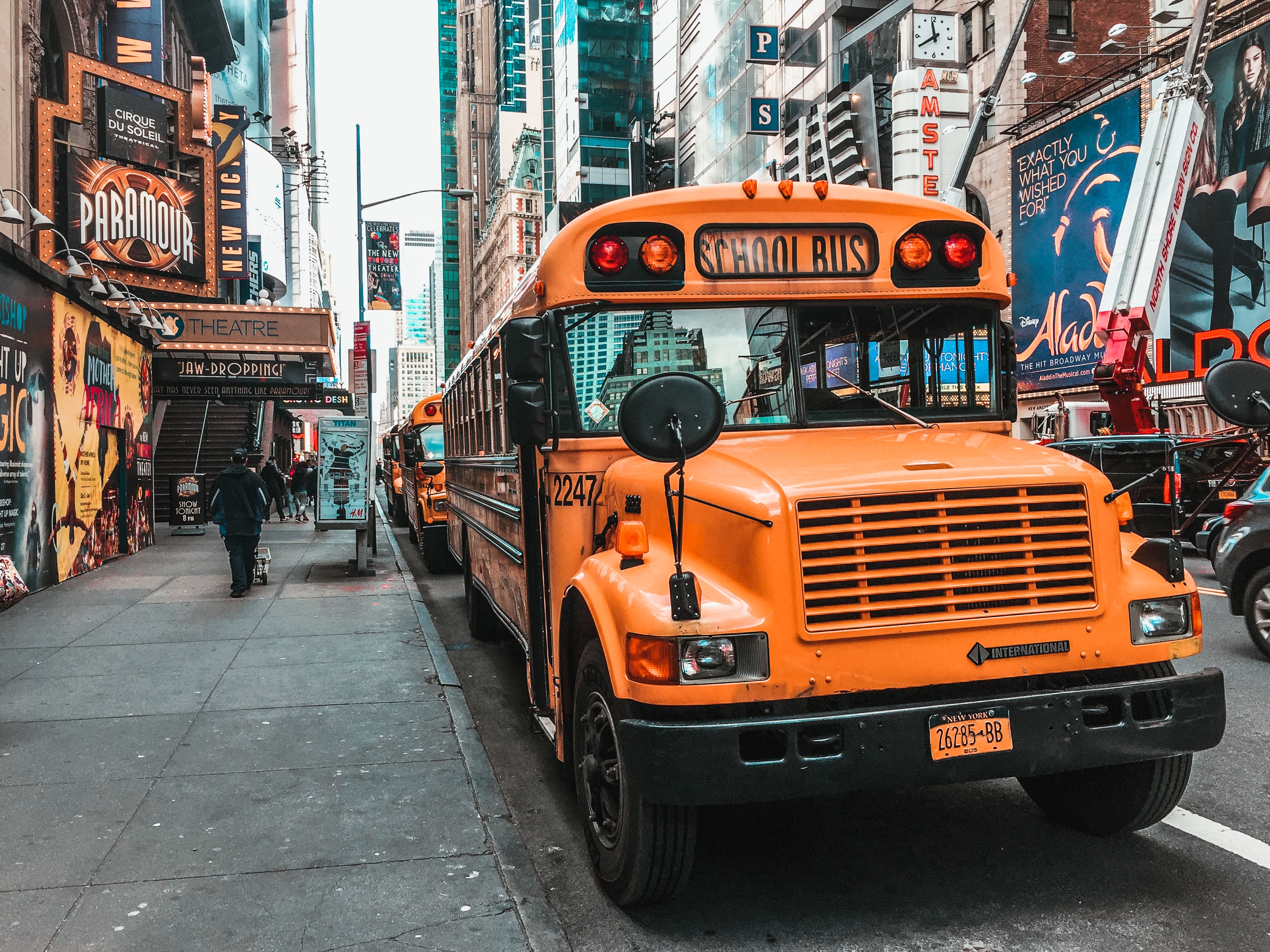 New York City schoolbus