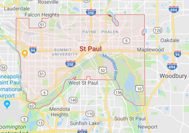 St Paul, MN