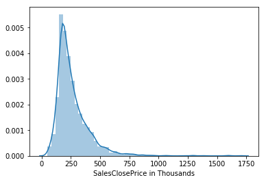 Raw Dist Plot