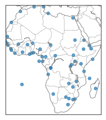 Creating Twitter maps | Python