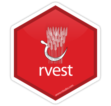 rvest hex sticker