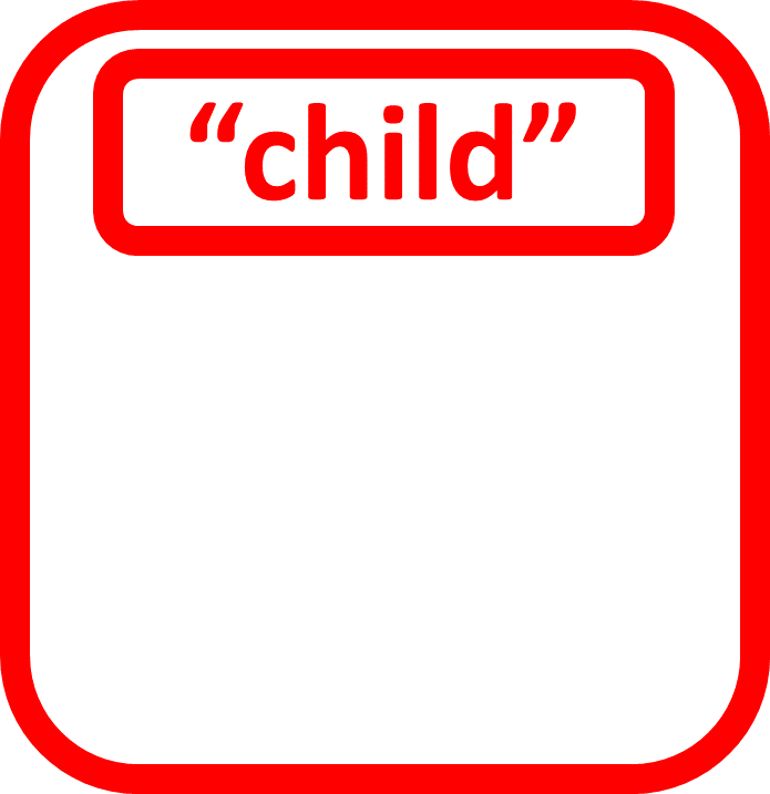combine three words child