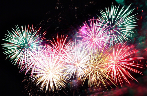 fireworks