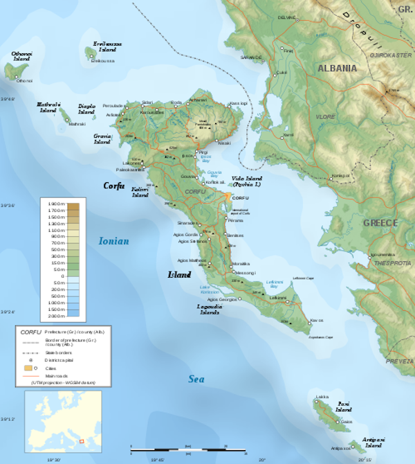 raster image of Corfu