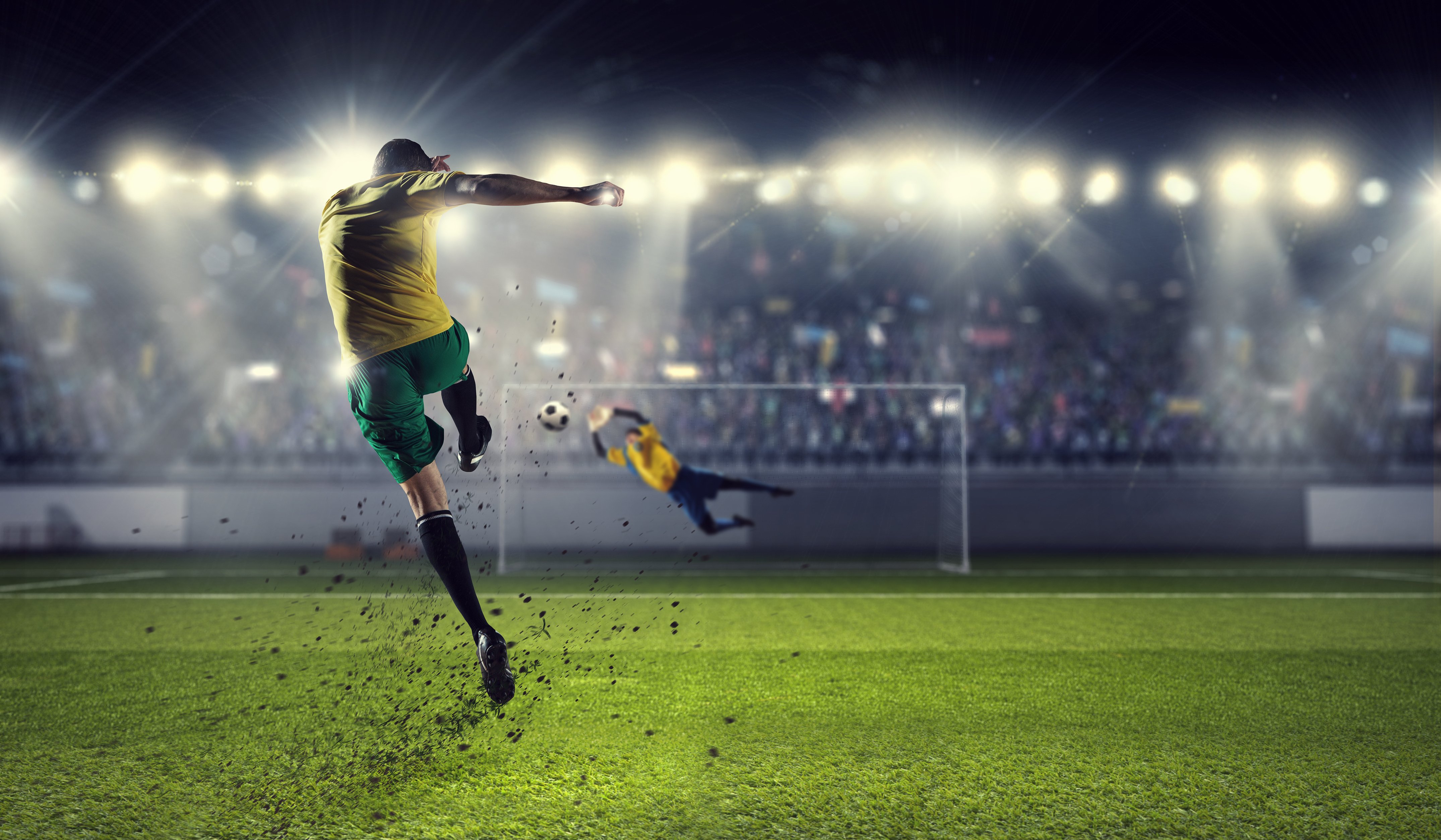 Football/soccer example