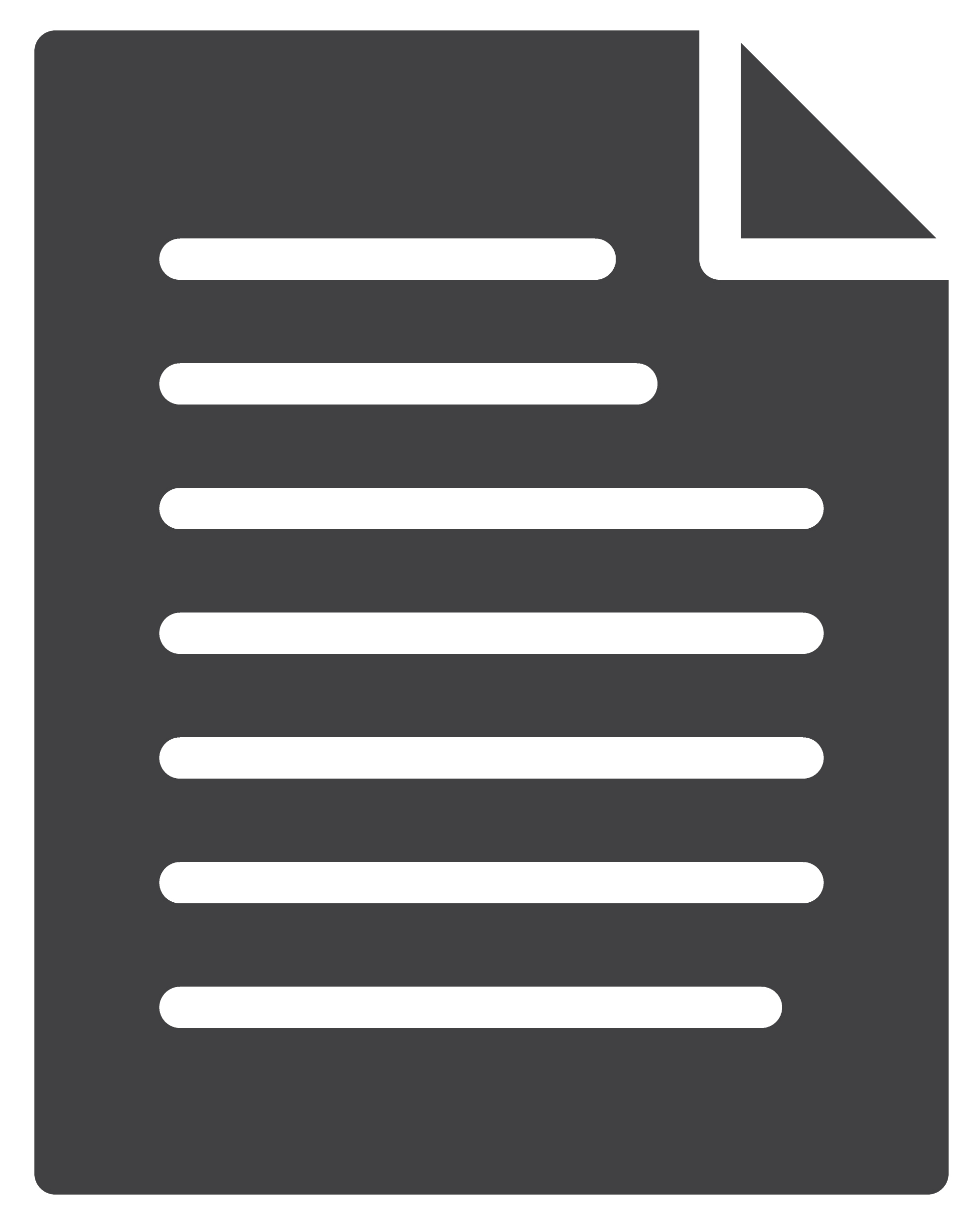 A file