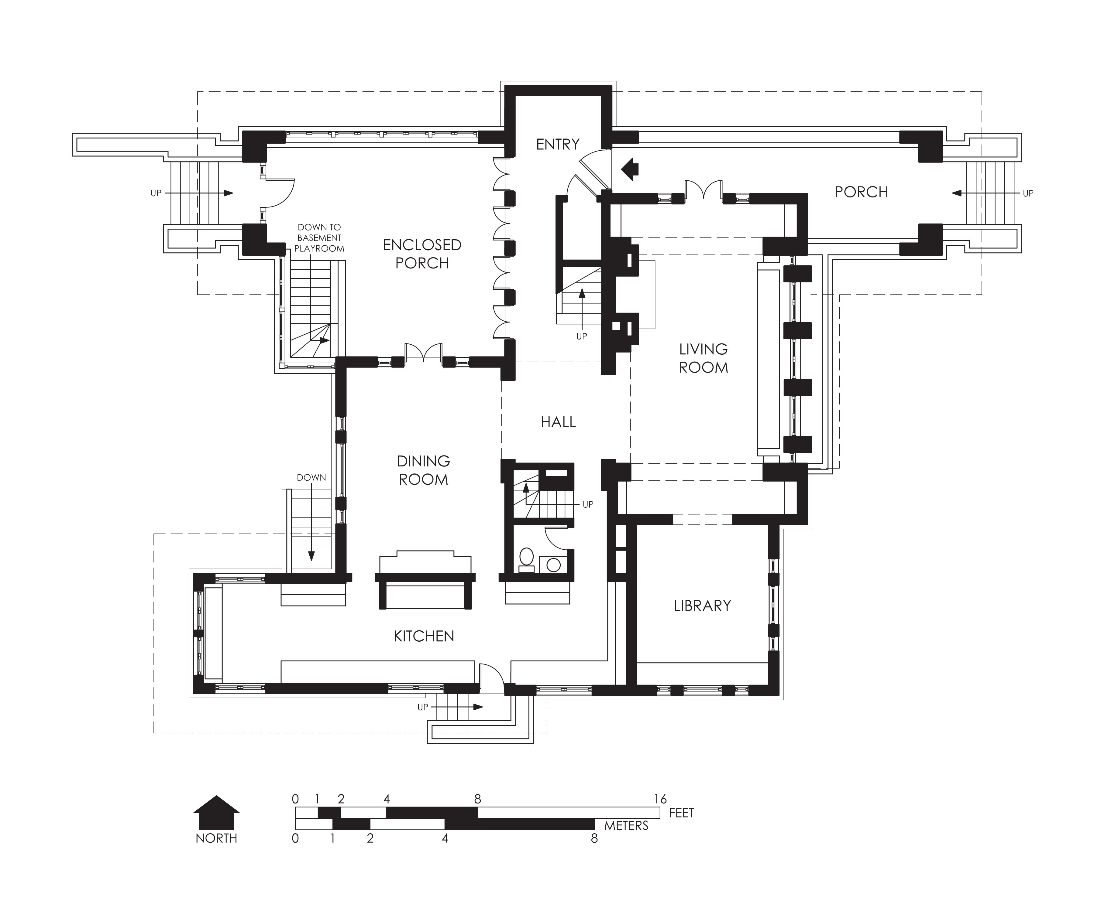 House blueprint