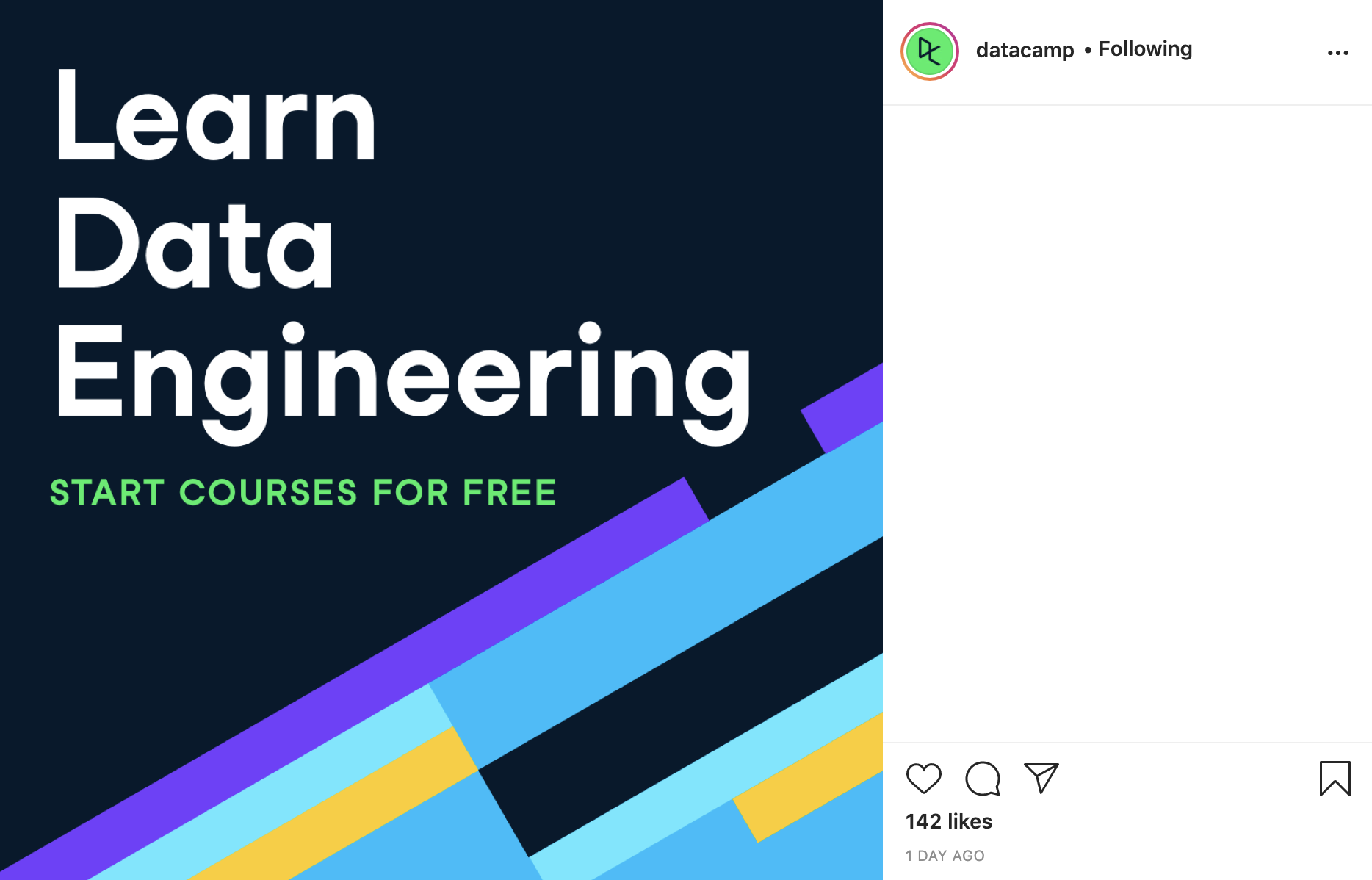 Screen Shot of Instagram post