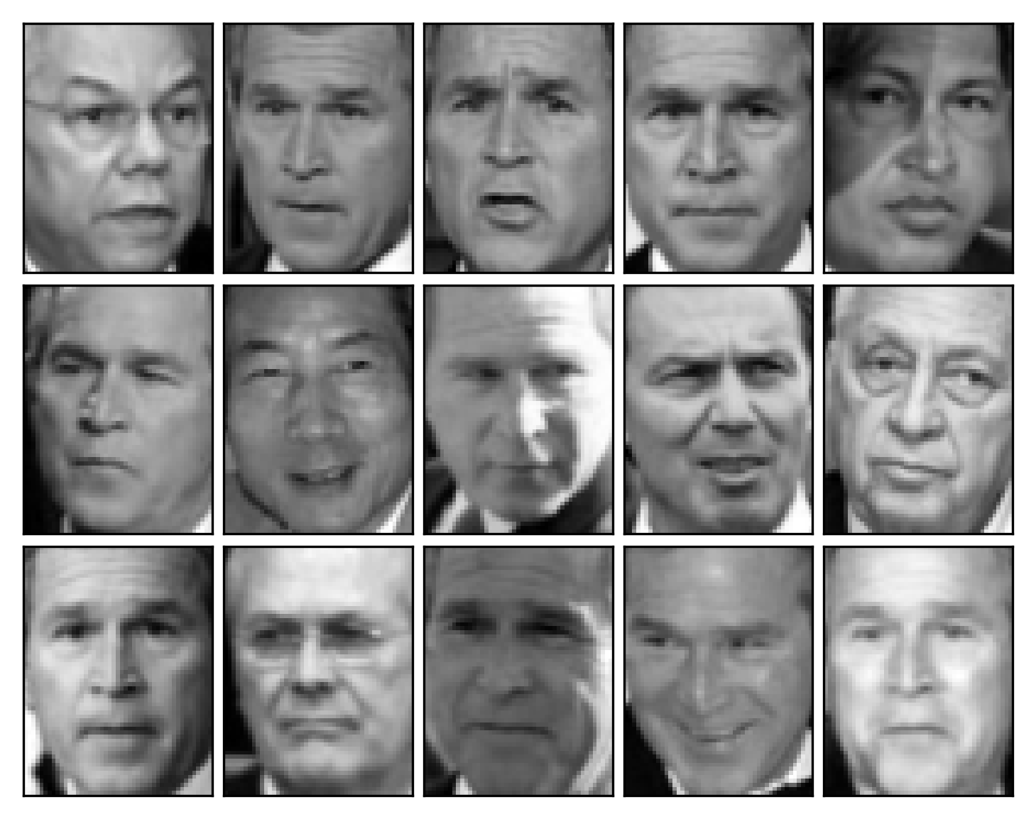 faces original