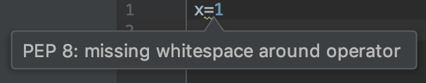 PEP 8 with PyCharm