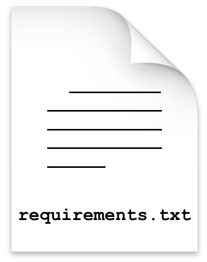requirements.txt file