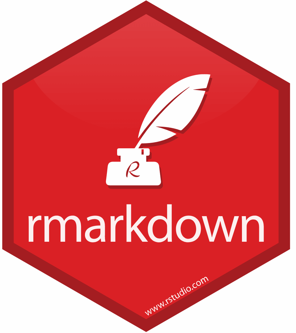 rmarkdown r package logo