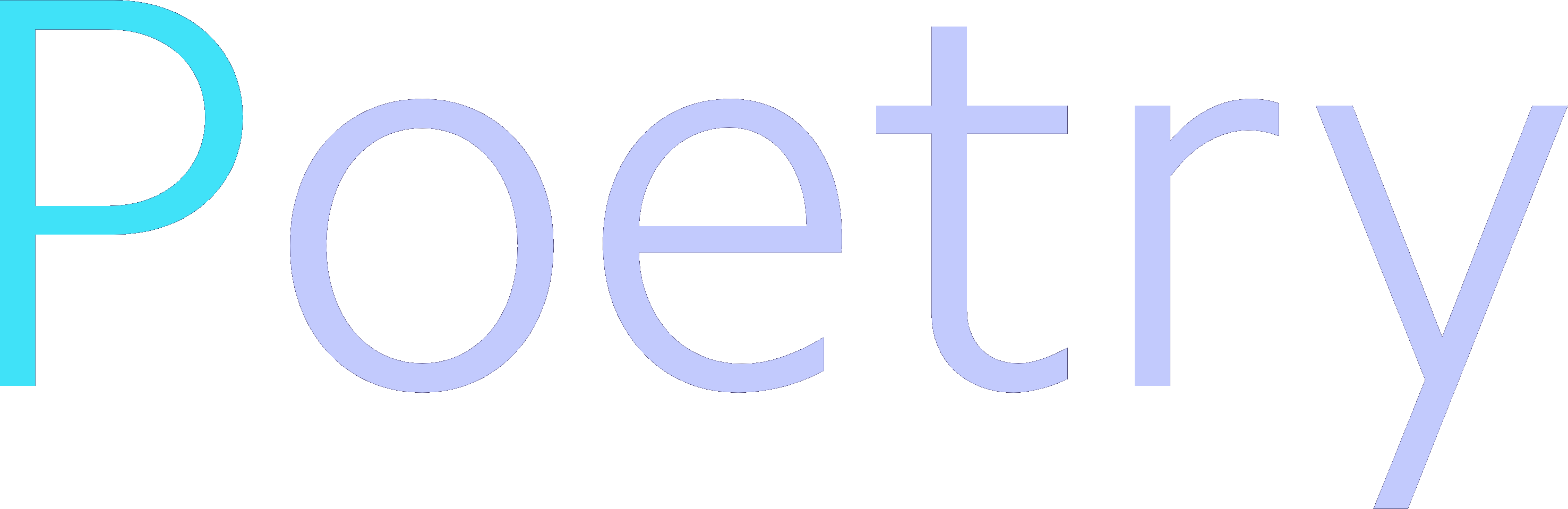 poetry logo