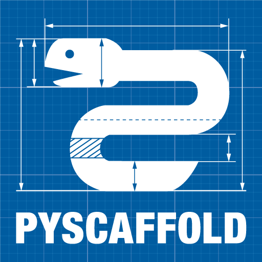 pyscaffold logo