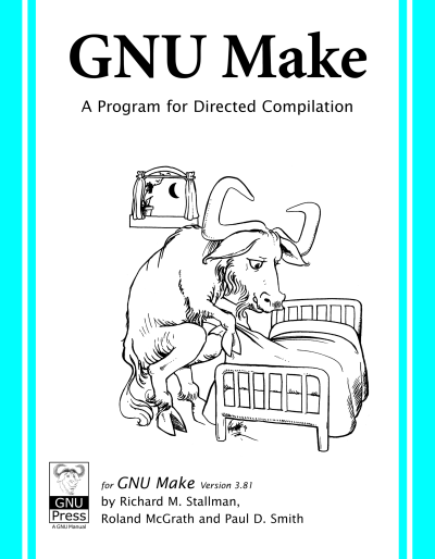 gnu make book cover
