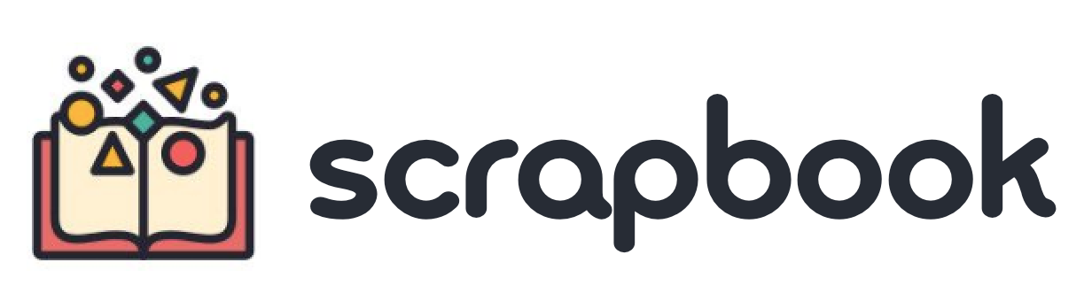 scrapbook logo