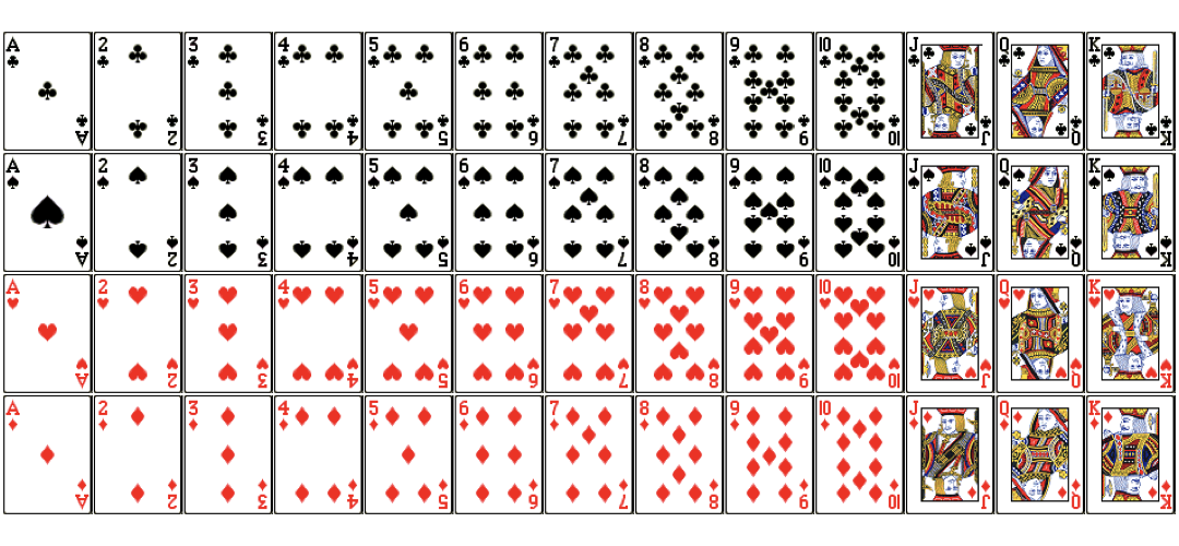 Deck of cards