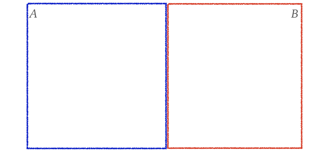 Event A and B Venn diagram
