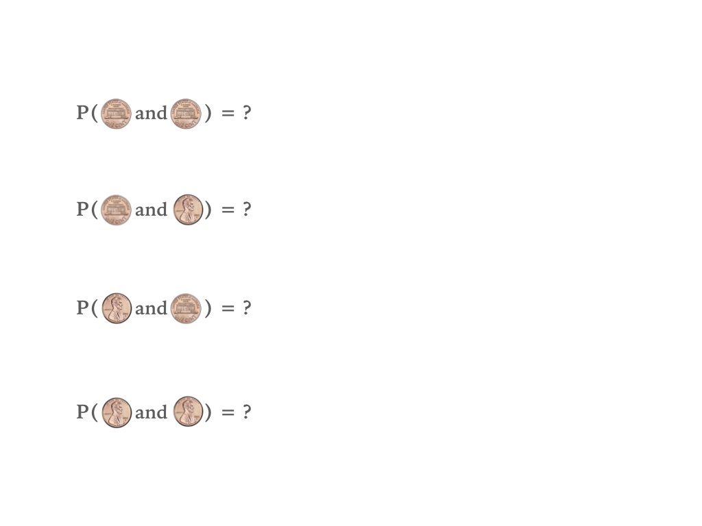 Probability for two coin flips