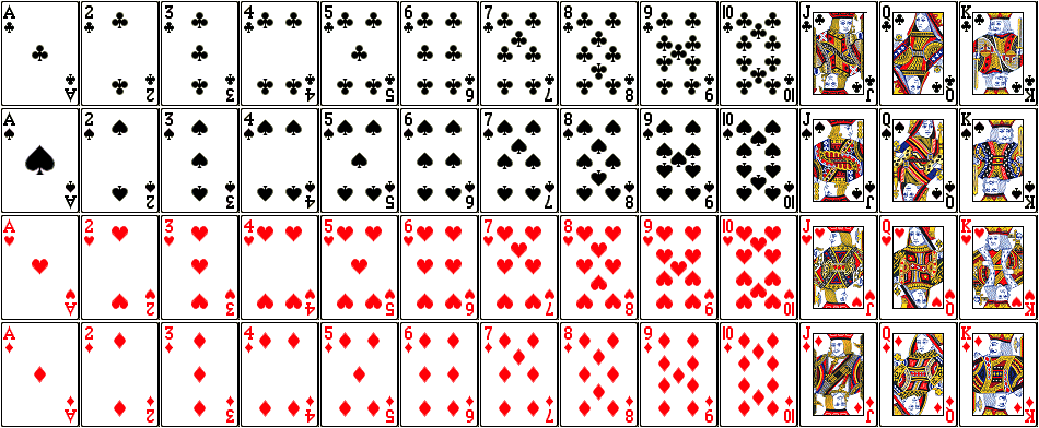 Deck of cards