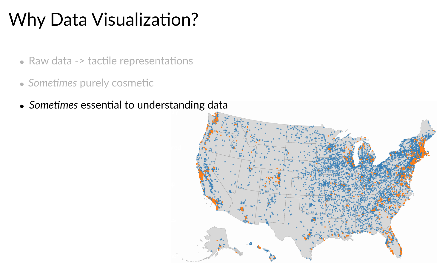 table to visualization part three