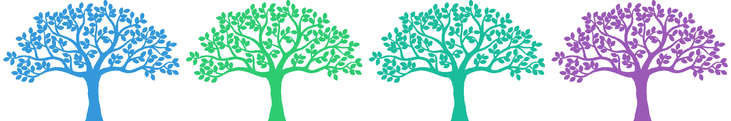 A collection of trees