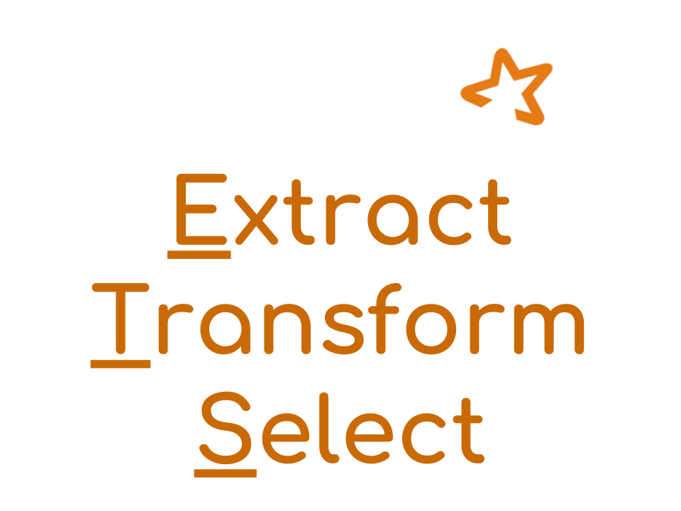 Extract Transform Selec