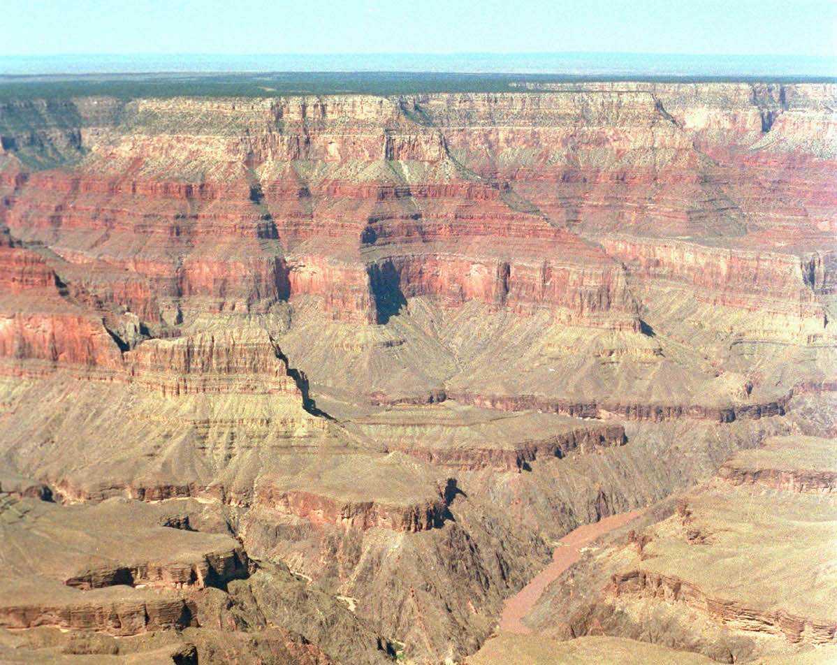 The image shows the Grand Canyon.