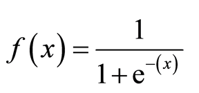 Sigmoid function