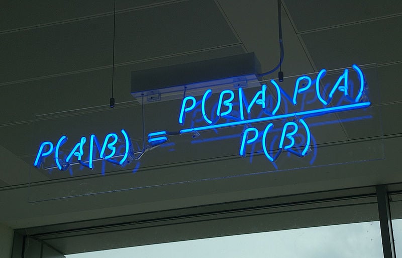 Bayes' theorem decomposed
