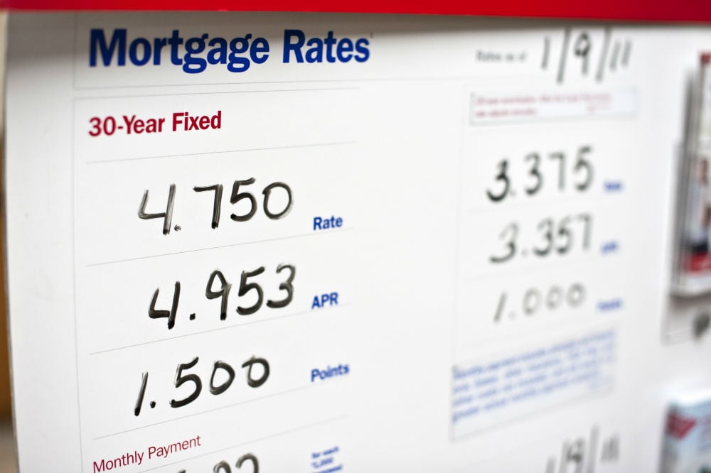 Mortgage rates picture