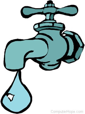 leakage logo