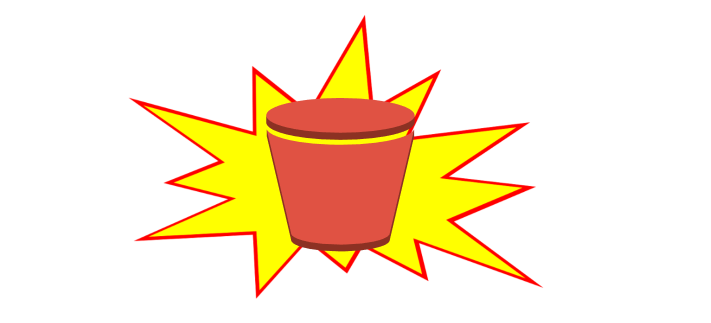 Bang bucket!