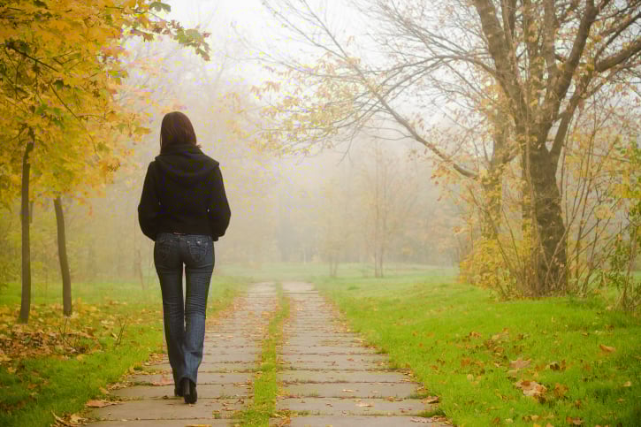 walking