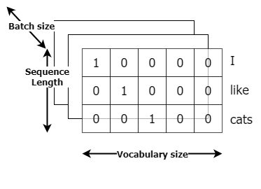 Time series input