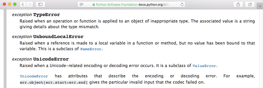 Exception & Error Handling in Python, Tutorial by DataCamp