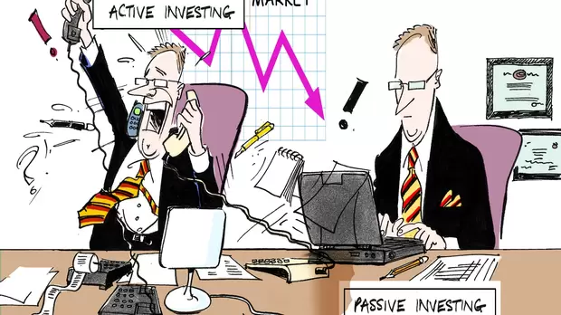 Active versus passive investor