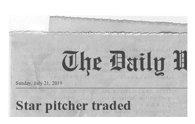 Newspapers are filled with articles focused on specific topics.
