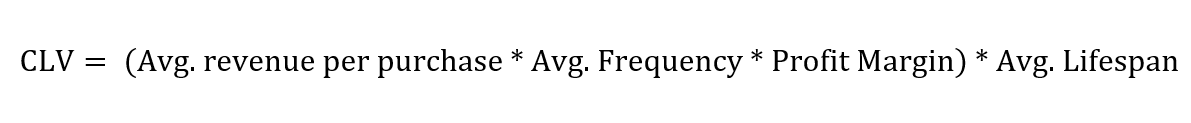 Granular CLV