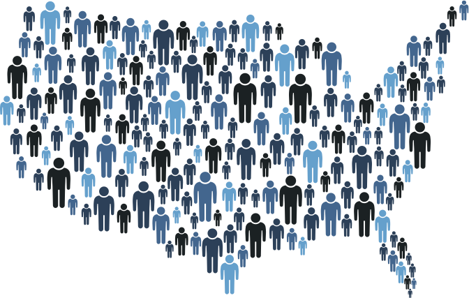 Census icon.
