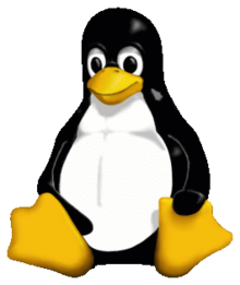 Tux, the linux pinguin