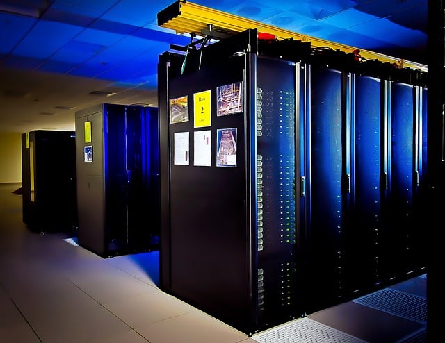 Image of a  Data Center