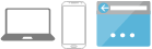Icon representing applications